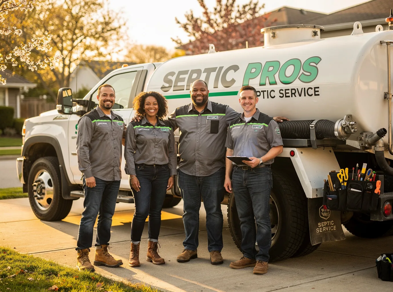 Septic Tank Pumping company in Thompson, PA