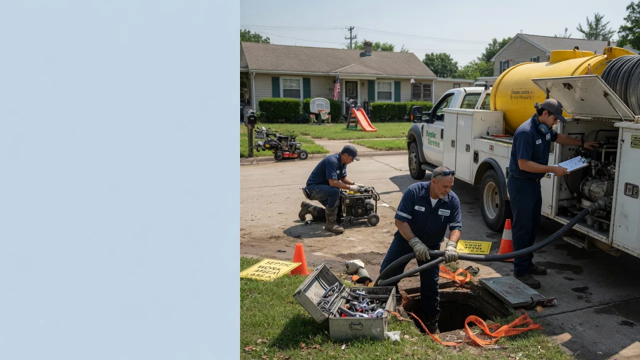Septic Tank Pumping in Thompson, PA near me